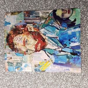 ART Van Gogh College WATERPOOF Sticker